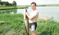 Степановка - рыбалка - Лето 2015